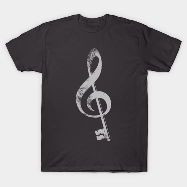 Music is the key. T-Shirt by JCMaziu